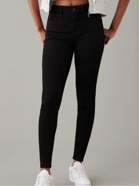 American Eagle Black Jeggings